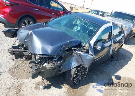 2015 Toyota Corolla S Plus from USA, damaged, VIN 5YFBURHE2FP352691